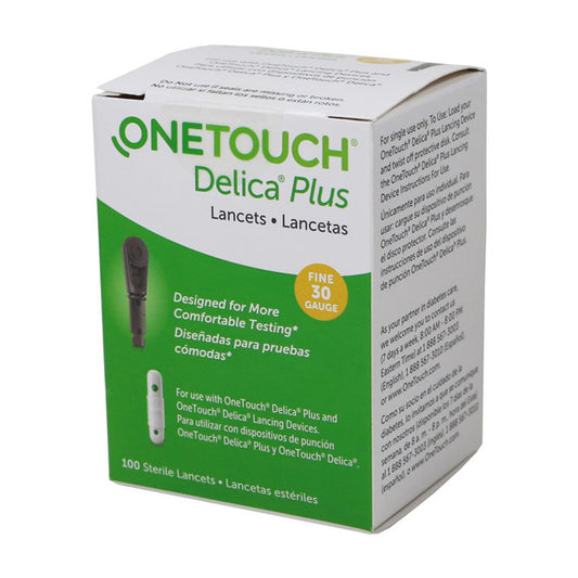 LANCET, ONETOUCH DELICA 30G (100/BX)