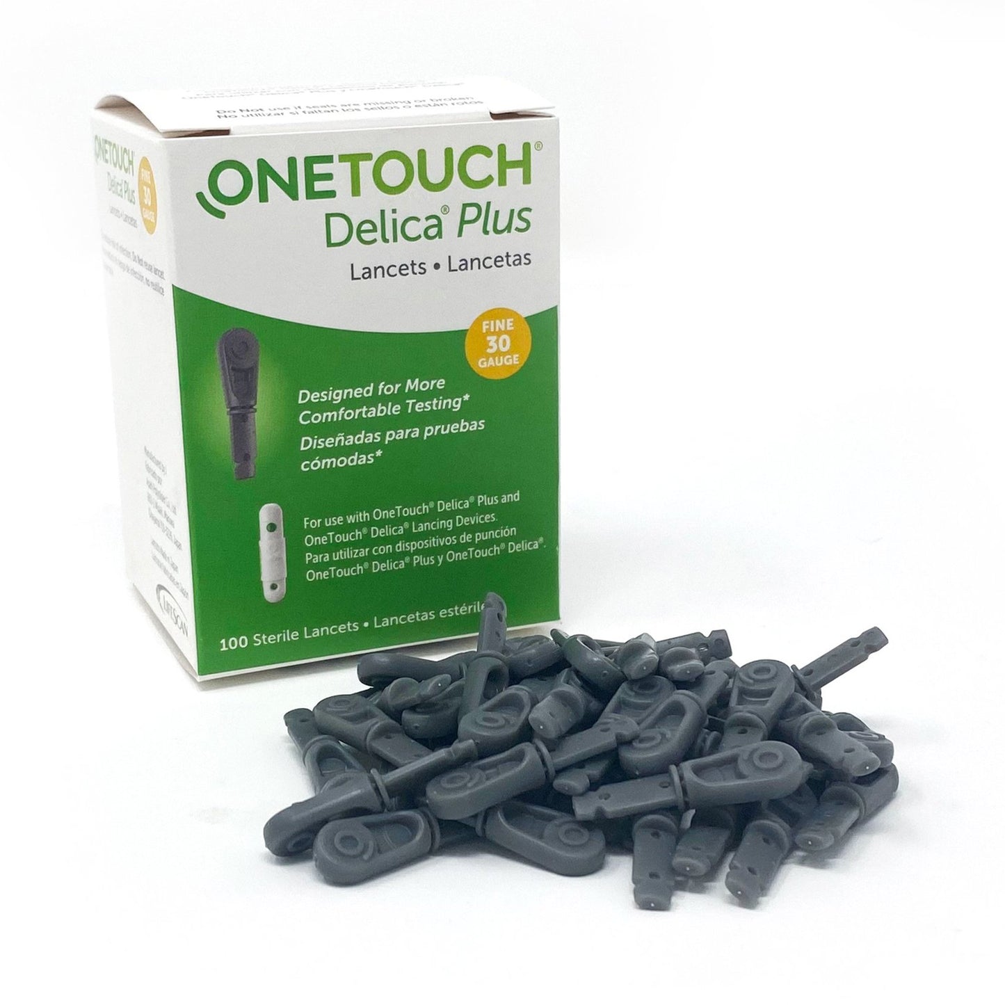LANCET, ONETOUCH DELICA 30G (100/BX)