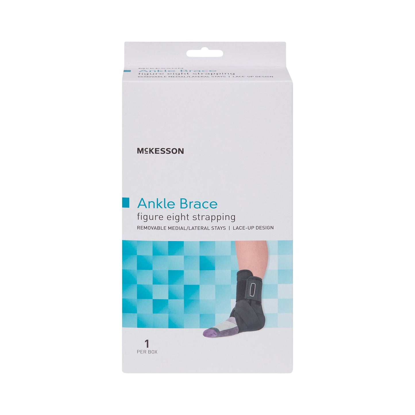 ANKLE BRACE, FIGURE-8 SM