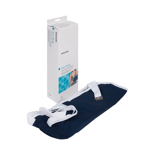 ARM SLING, CLINIC CTN/POLY LARGE