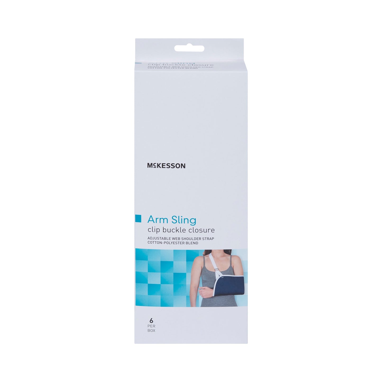 ARM SLING, COTTON/POLY XLG