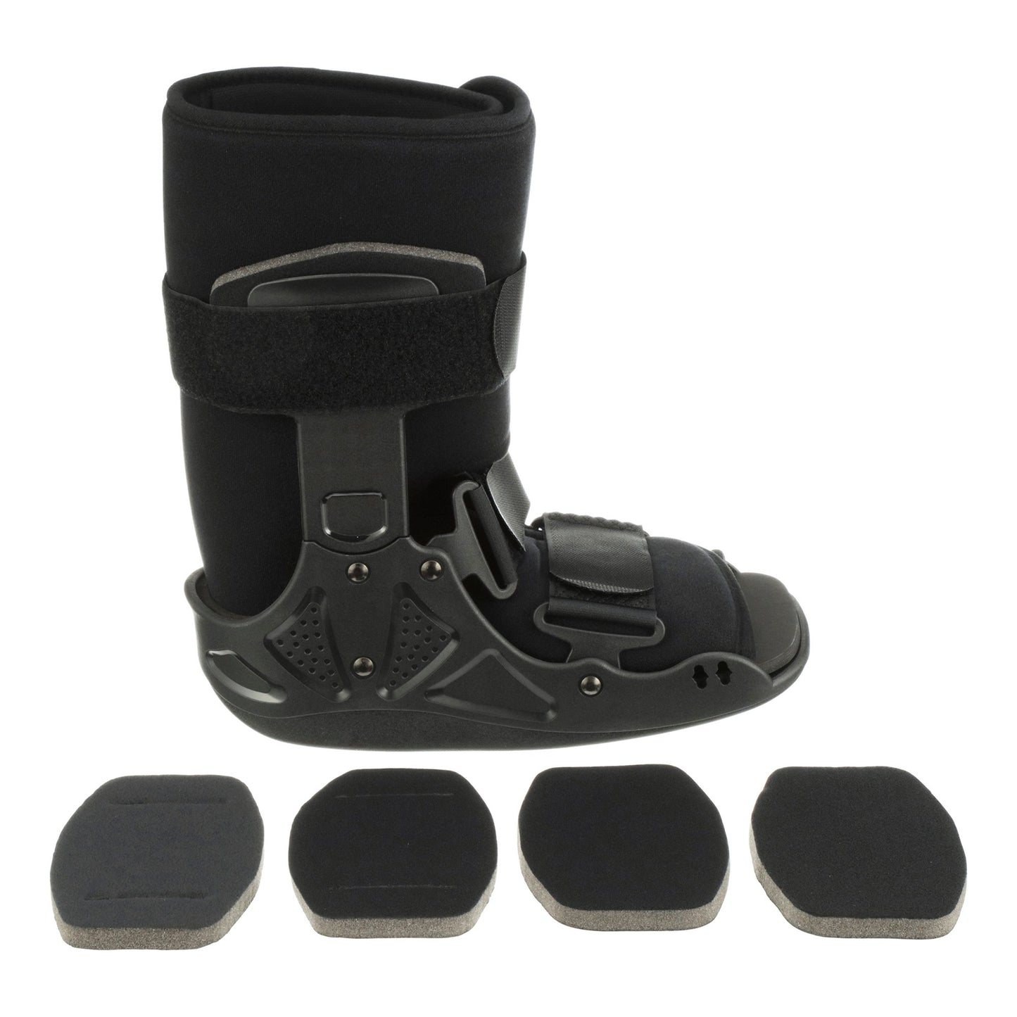 BOOT, WALKER LOW TOP NON-AIR MED
