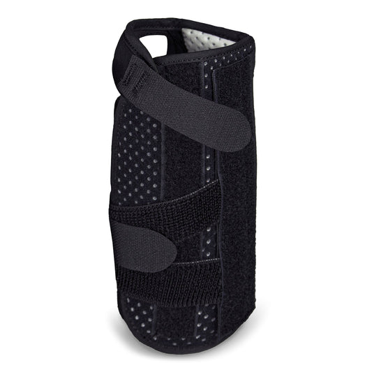 Wrist Brace McKesson Foam / Nylon Right Hand Black One Size Fits Most