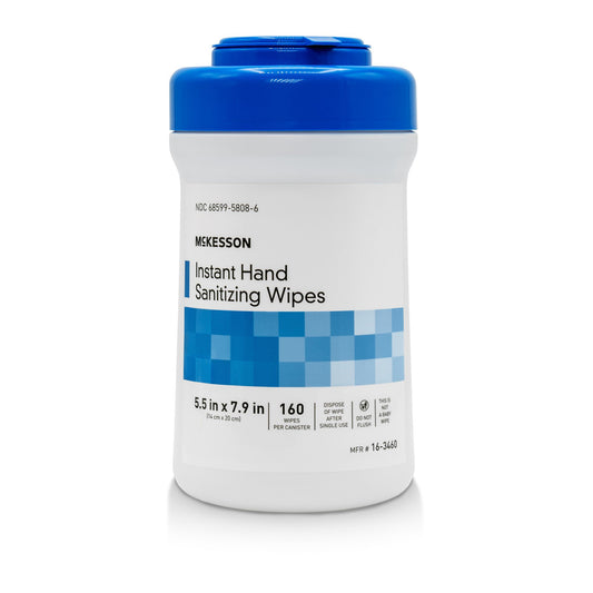 WIPE, SANITIZING HAND (160/CAN)