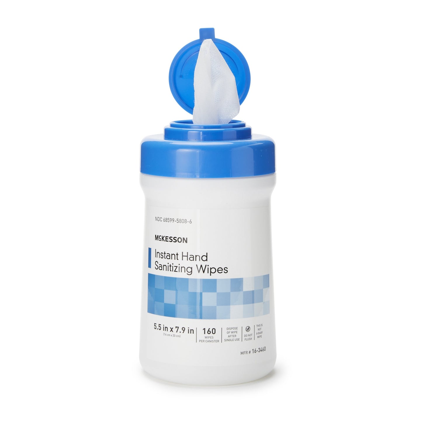 WIPE, SANITIZING HAND (160/CAN)