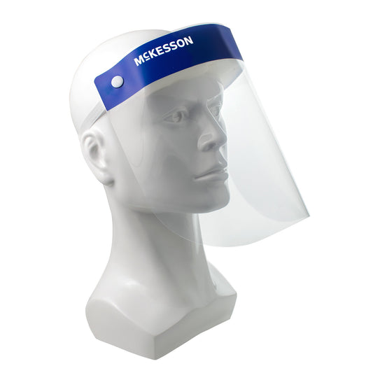 SHIELD, FACE FULL LENGTH ANTI-FOG (10/BG)