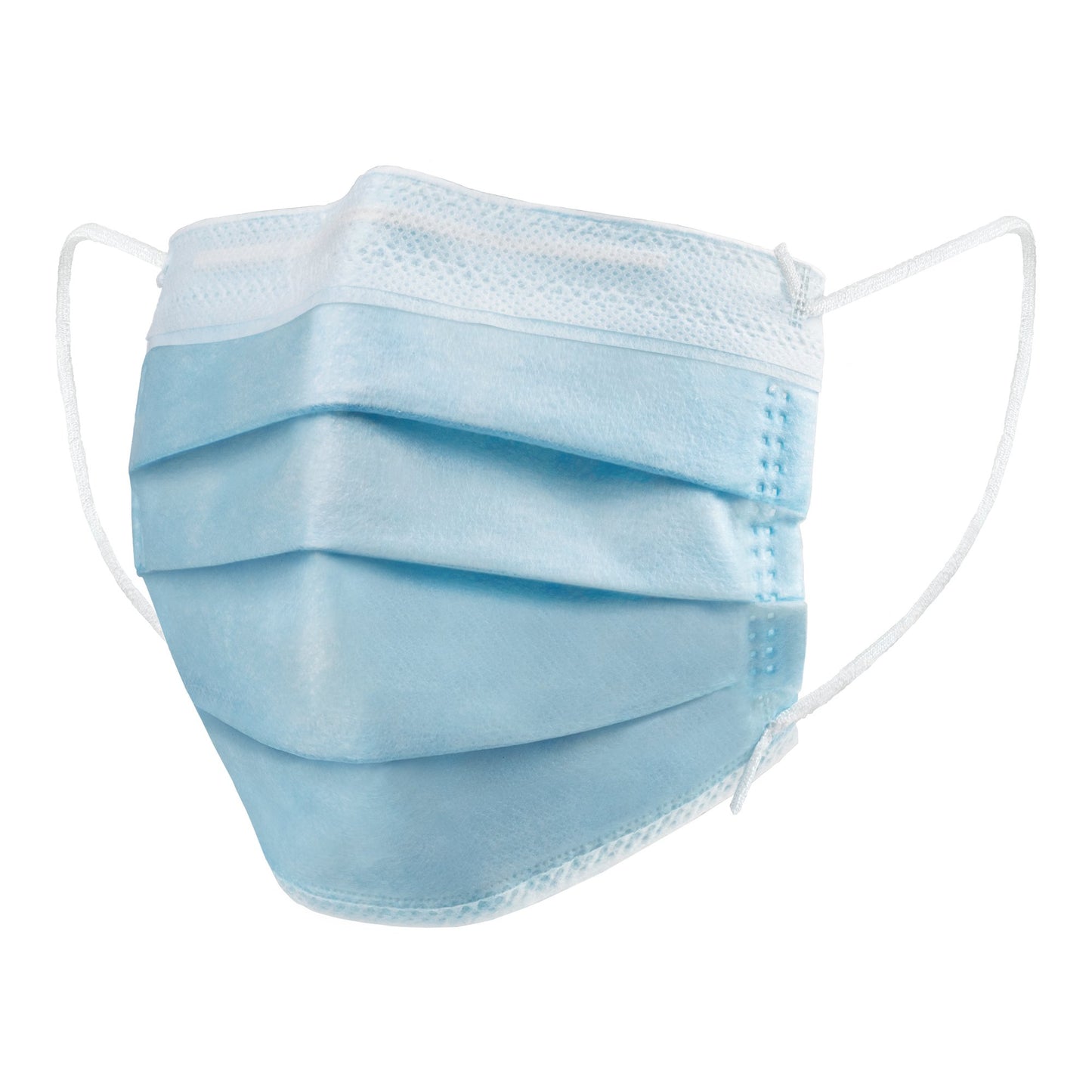 MASK, PROC LOOPS ASTM1 BLU (50/BX)