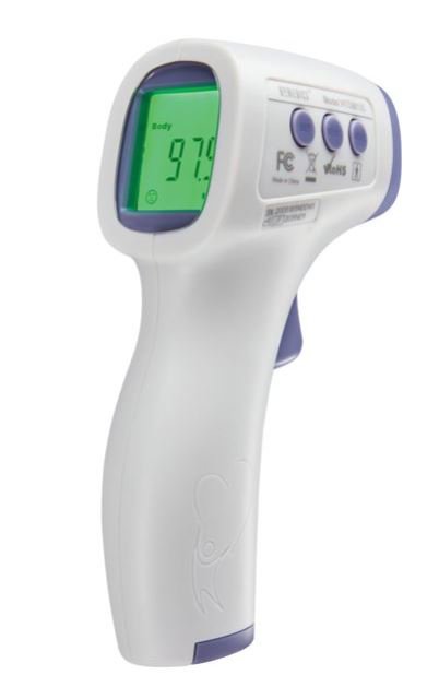 THERMOMETER, INFRARED FOREHEADN/CONTACT