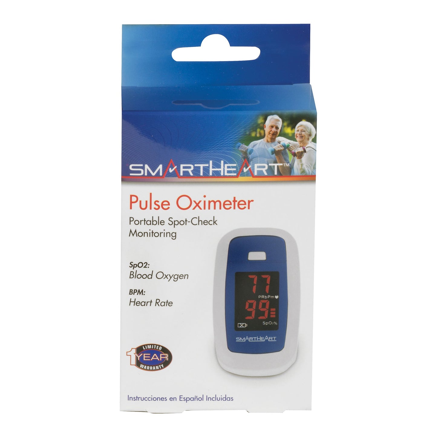 OXIMETER, PULSE SMARTHEART ECONOMY
