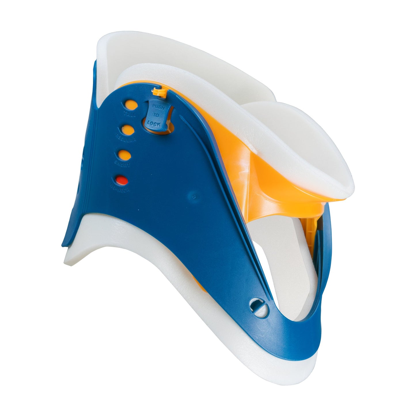COLLAR, CERVICAL RIGID ADJ HT/FIT H&L CLSR
