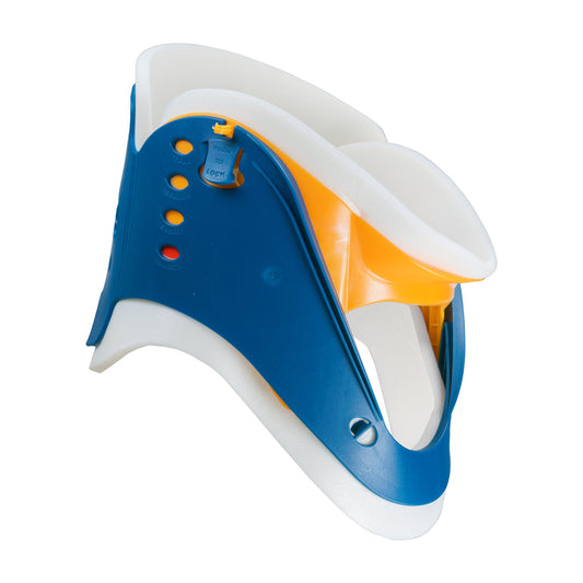 COLLAR, CERVICAL RIGID ADJ HT/FIT H&L CLSR