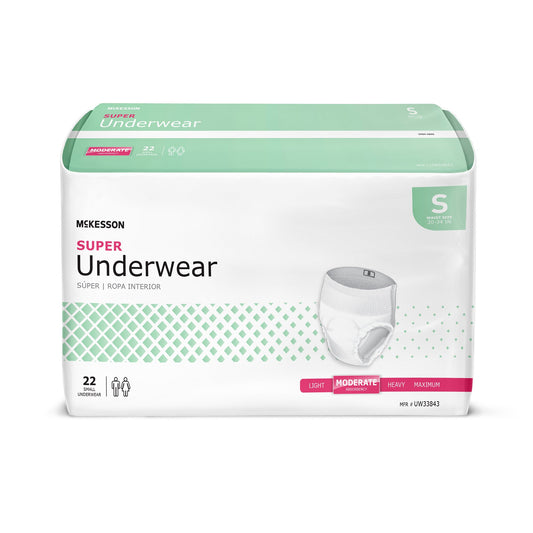 UNDERWEAR, SUPER SM 20-34 (22/BG)