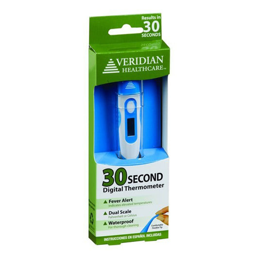 THERMOMETER, DIGITAL 30-SECOND FLEX TIP