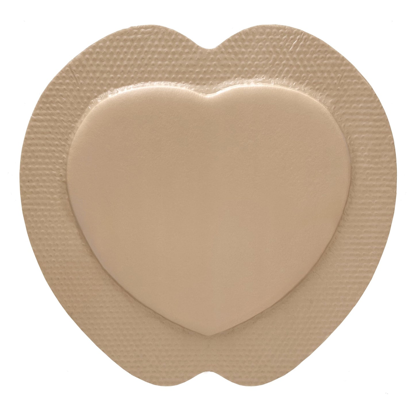 FOAM, ADH SIL W/BORDER SACRAL 9"X9" (5/BX)