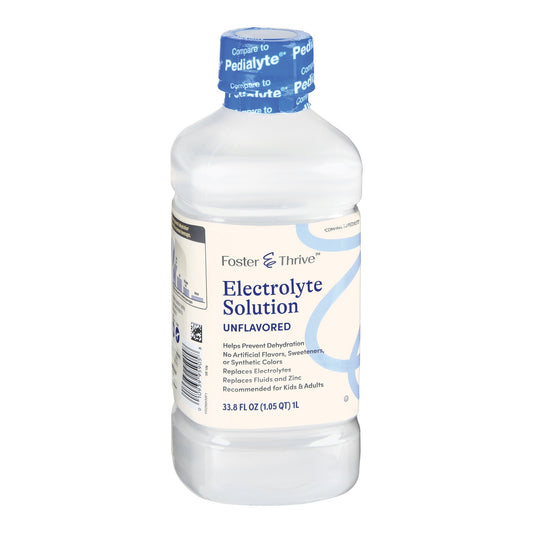 Oral Electrolyte Solution Foster & Thrive™ Unflavored 33.8 oz.