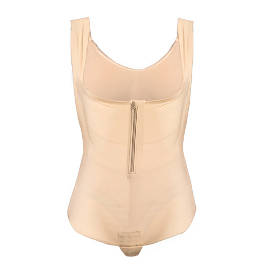 Postpartum Recovery Garment Zomee Full Body / Thigh High Nude 2X-Large