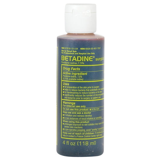 BETADINE, SURG SCRUB 7.5% 4OZ
