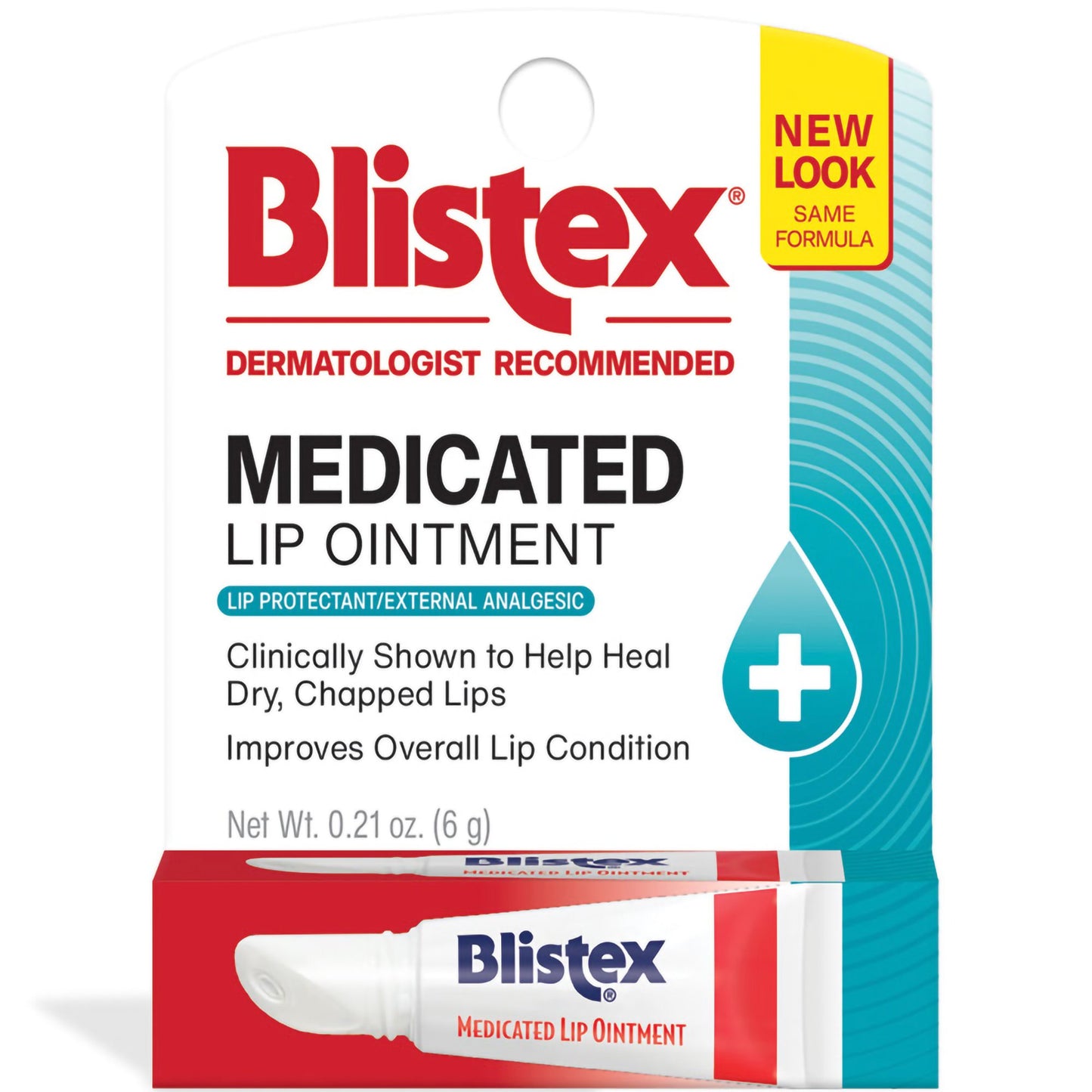 Lip Balm Blistex® Medicated 0.21 oz. Tube