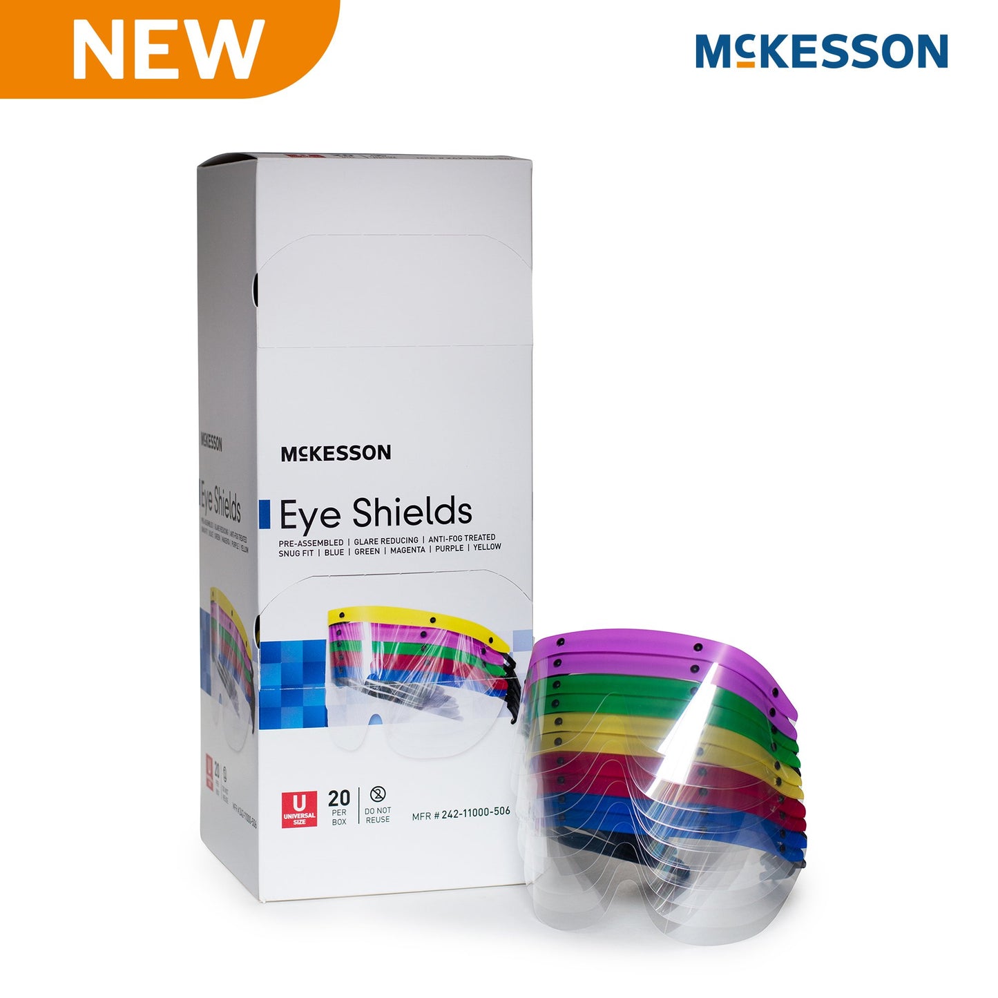 ASSEMBLY, EYE SHIELD DSPN (20EA/BX)