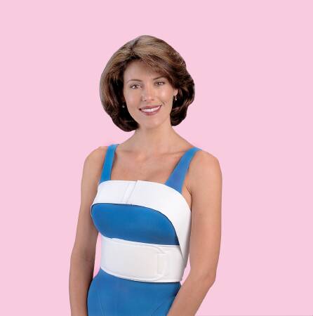 Post-Surgical Wrap One Size Fits Most White (1/PK) 26"-40"