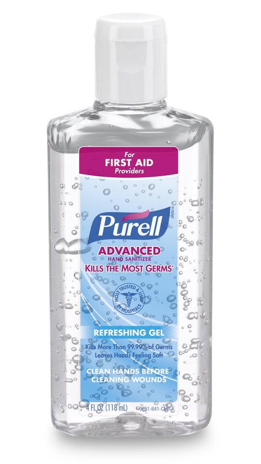 SANITIZER, PURELL HAND 4OZ