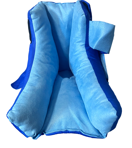 Heel Protection Boot Skil-Care™ Super Soft One Size Fits Most Blue