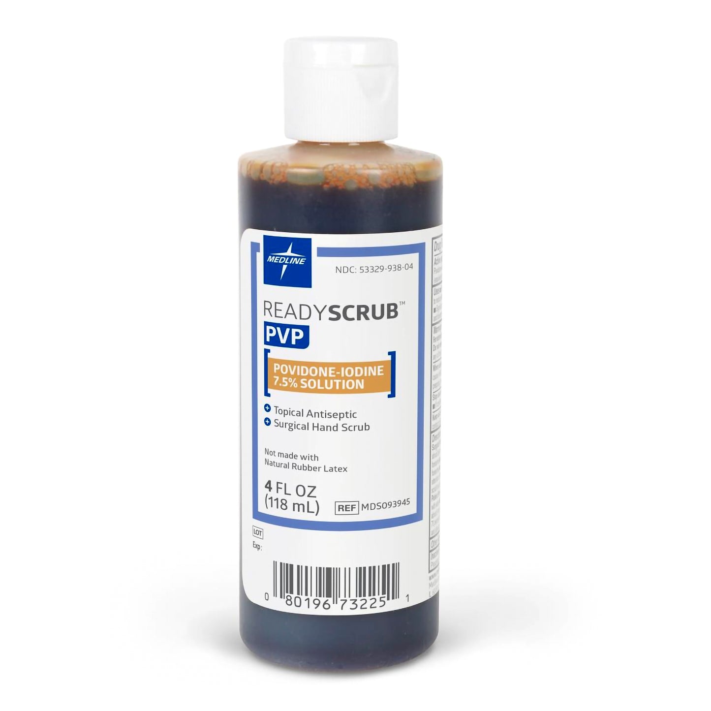 SCRUB, POVIDONE/IODINE 4OZ BTL