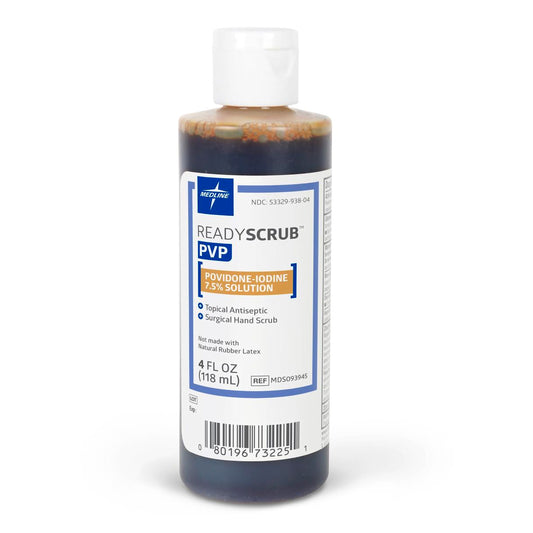 SCRUB, POVIDONE/IODINE 4OZ BTL