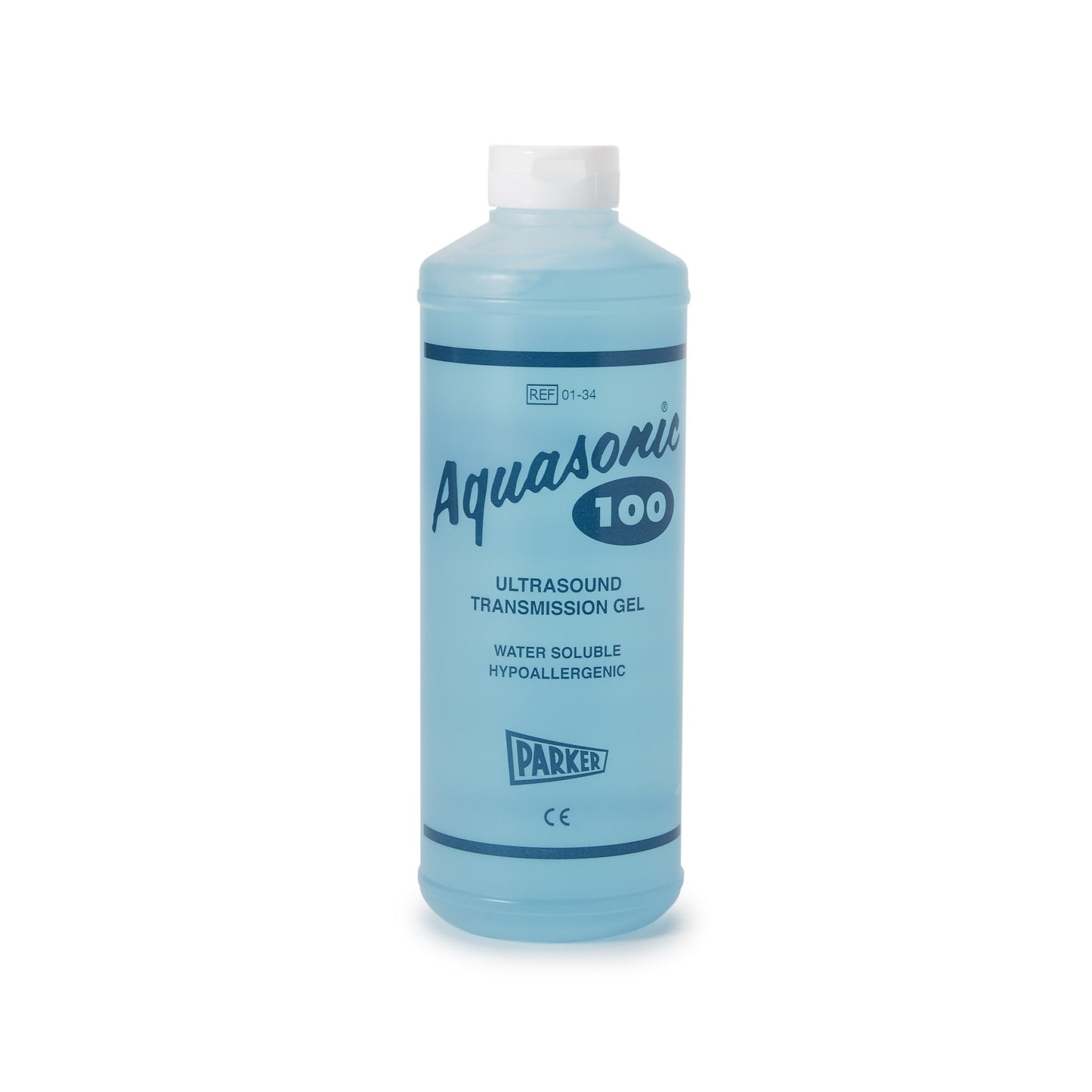 Ultrasound Gel Aquasonic® High Viscosity 1 Liter Bottle NonSterile