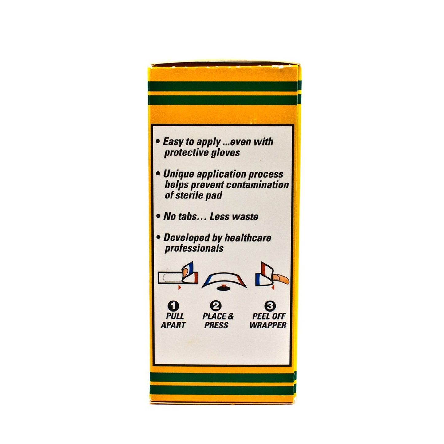 BANDAGE, STRIP CRAYON 3/4"X3" (100 BAND-AIDS)