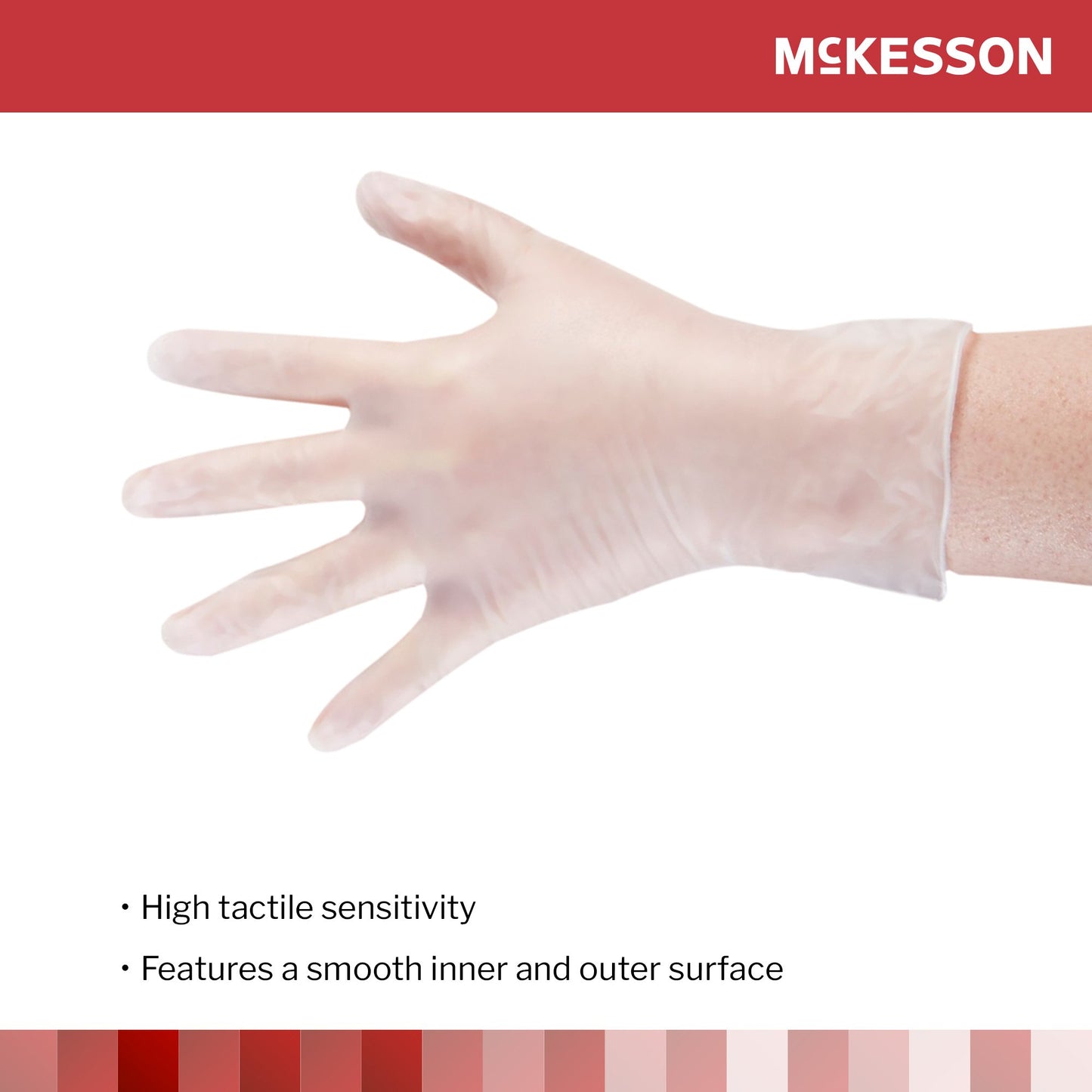 GLOVE, EXAM VNYL MED N/S (100/BX)