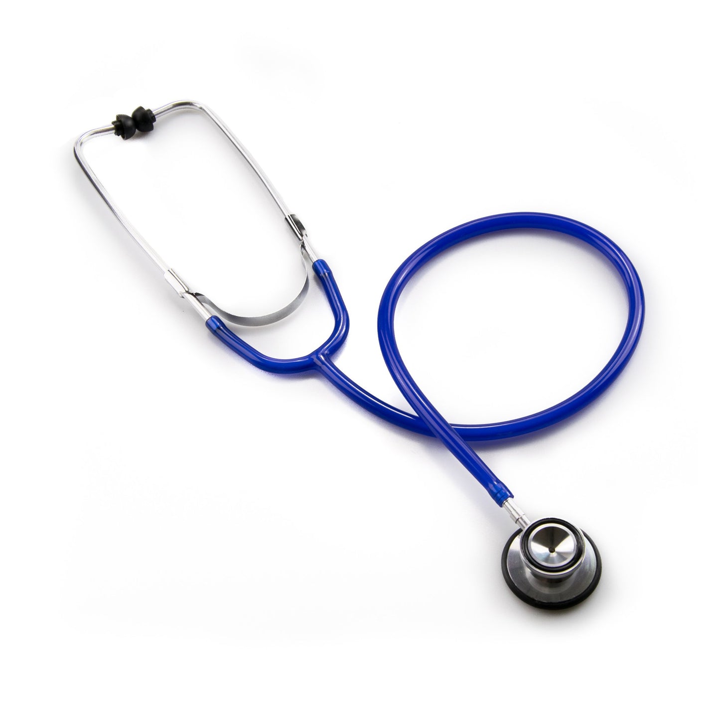 STETHOSCOPE, DUAL HEAD ROYAL BLUE
