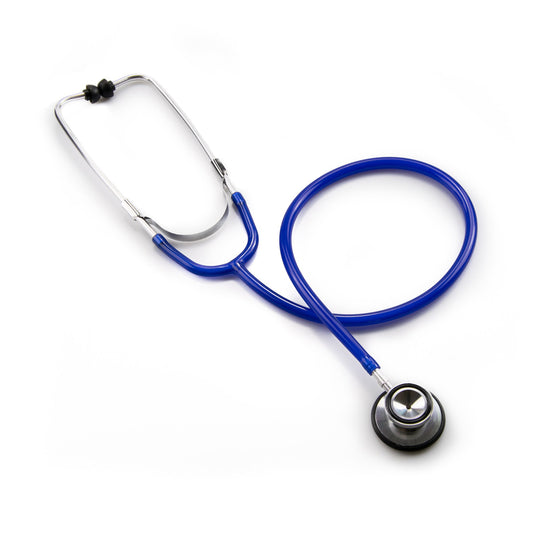STETHOSCOPE, DUAL HEAD ROYAL BLUE