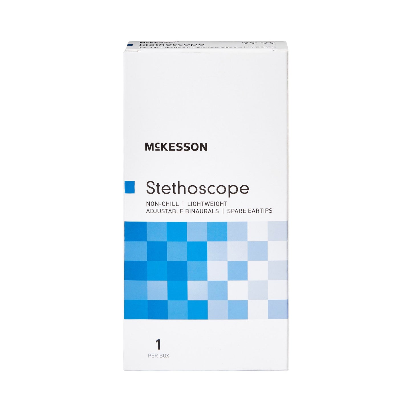 STETHOSCOPE, DUAL HEAD ROYAL BLUE