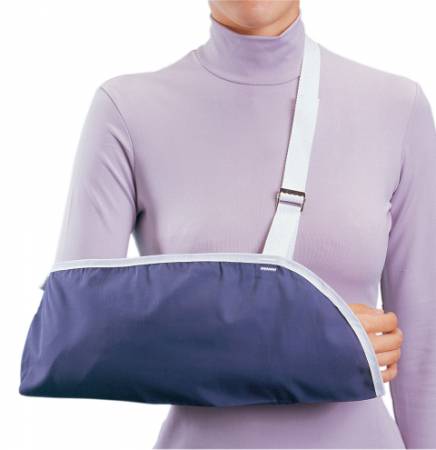 ARM SLING, CLINIC CTN/POLY LG