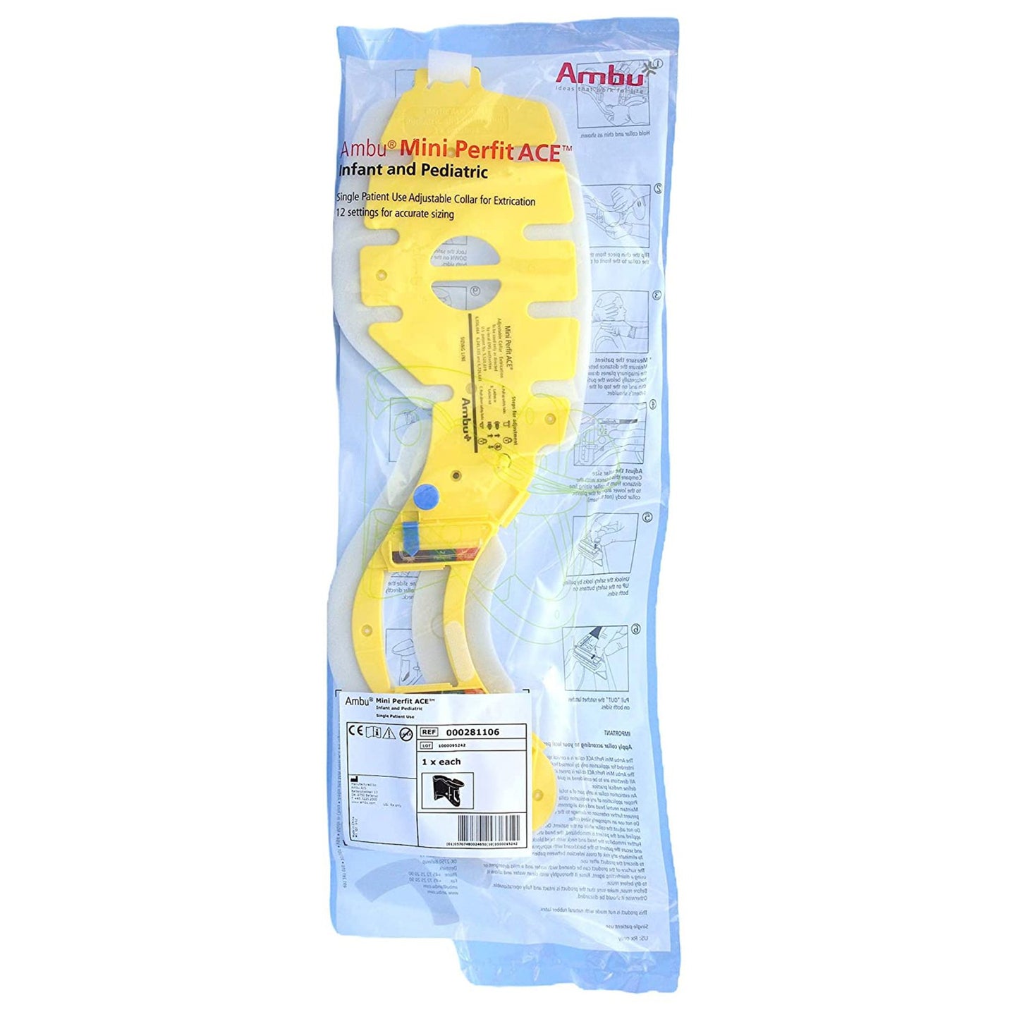 COLLAR, PERFIT MINI FULLY ADJ PEDIATRICS (CHILD)