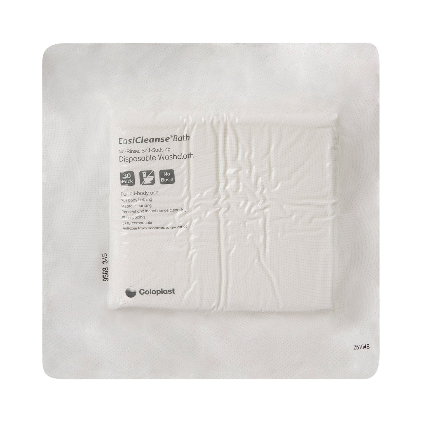 WASHCLOTH, EASYCLEANSE BATH (30/PK)