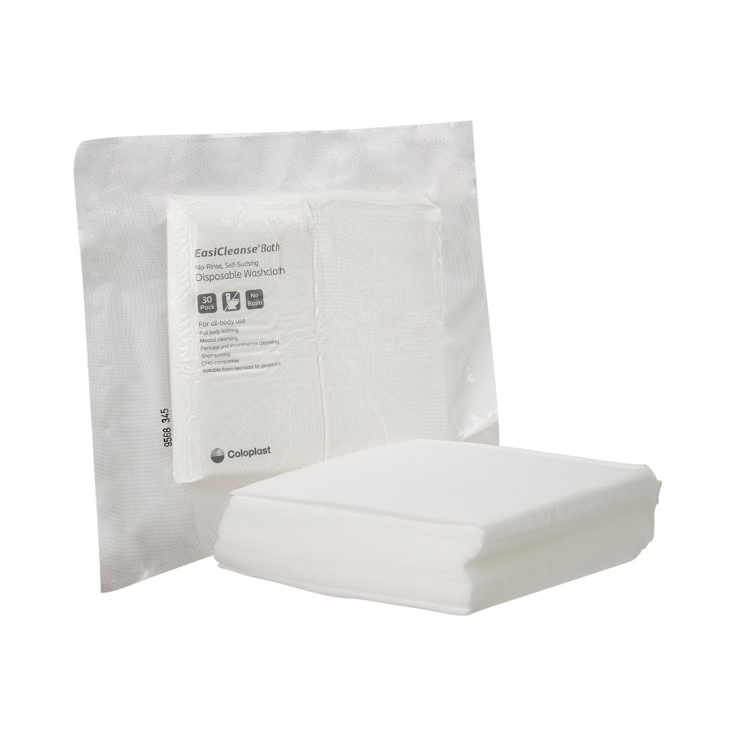 WASHCLOTH, EASYCLEANSE BATH (30/PK)