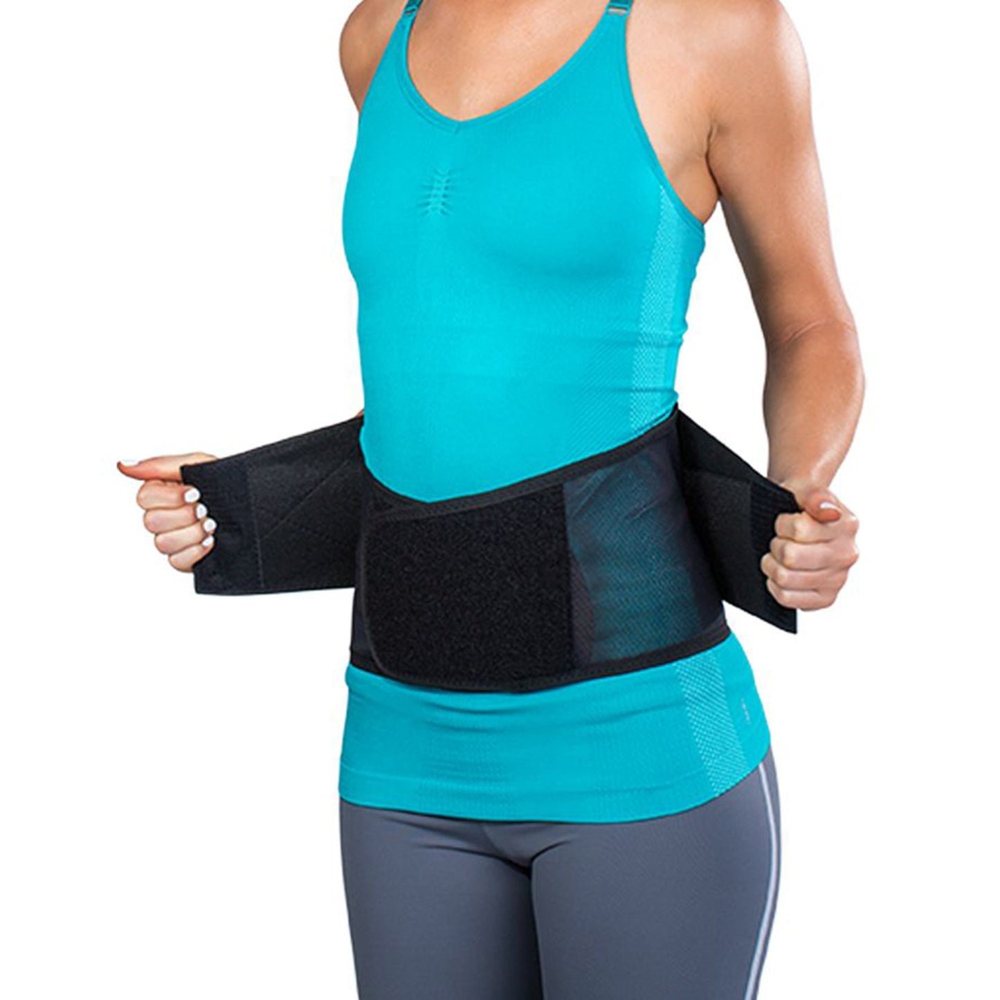 Back Support ComfortForm™ Large Hook and Loop Closure 30 to 34 Inch Waist Circumference Adult