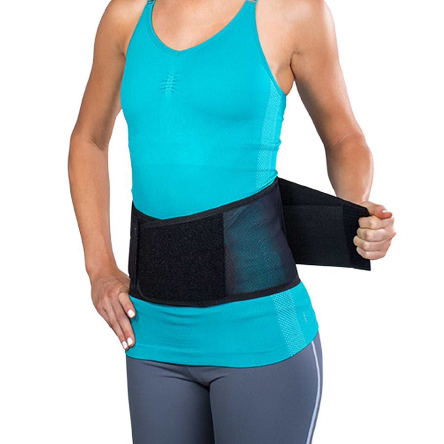Back Support ComfortForm™ Large Hook and Loop Closure 30 to 34 Inch Waist Circumference Adult