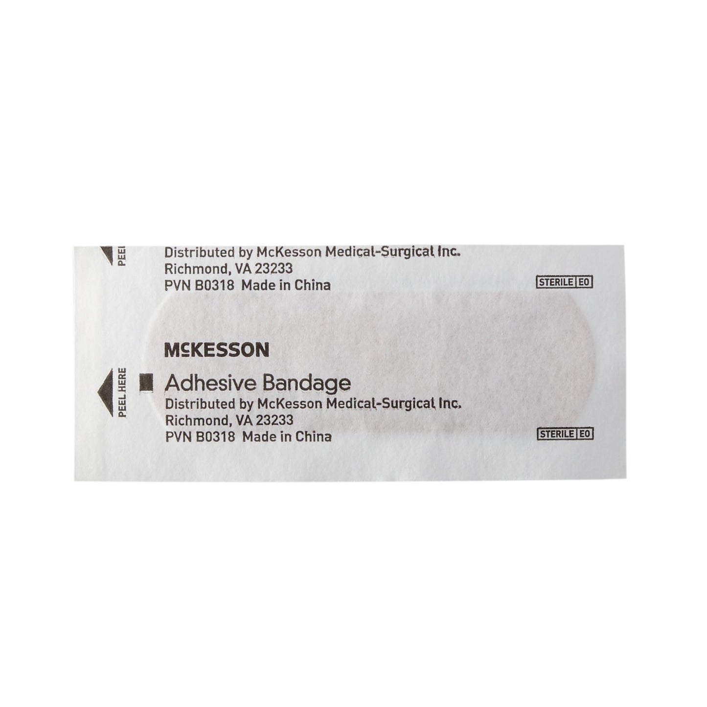BANDAGE, ADHSV SHR STRP 1X3 (100/BX)