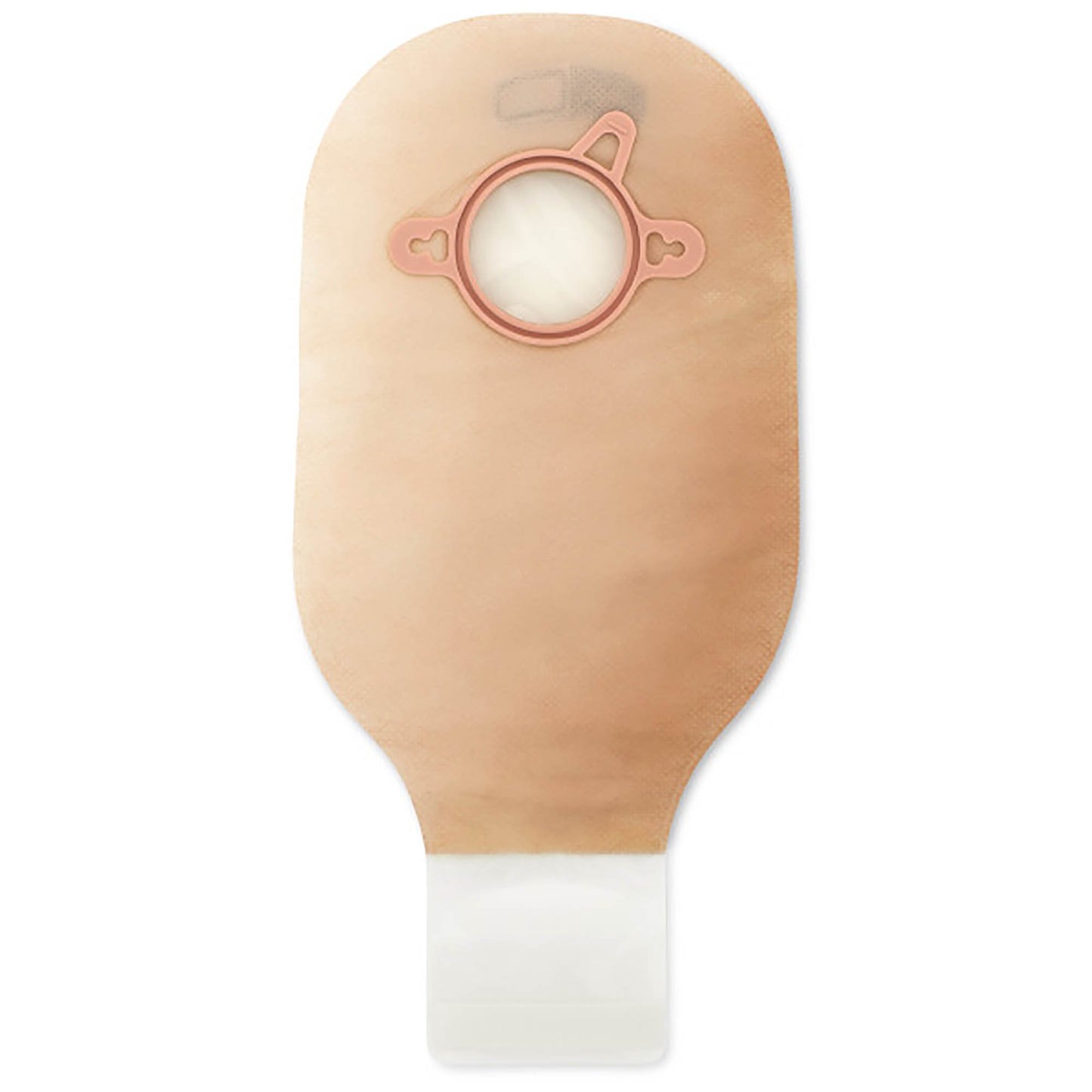 POUCH, OSTOMY DRN W/TRANS FLTR57MM (10/BX)