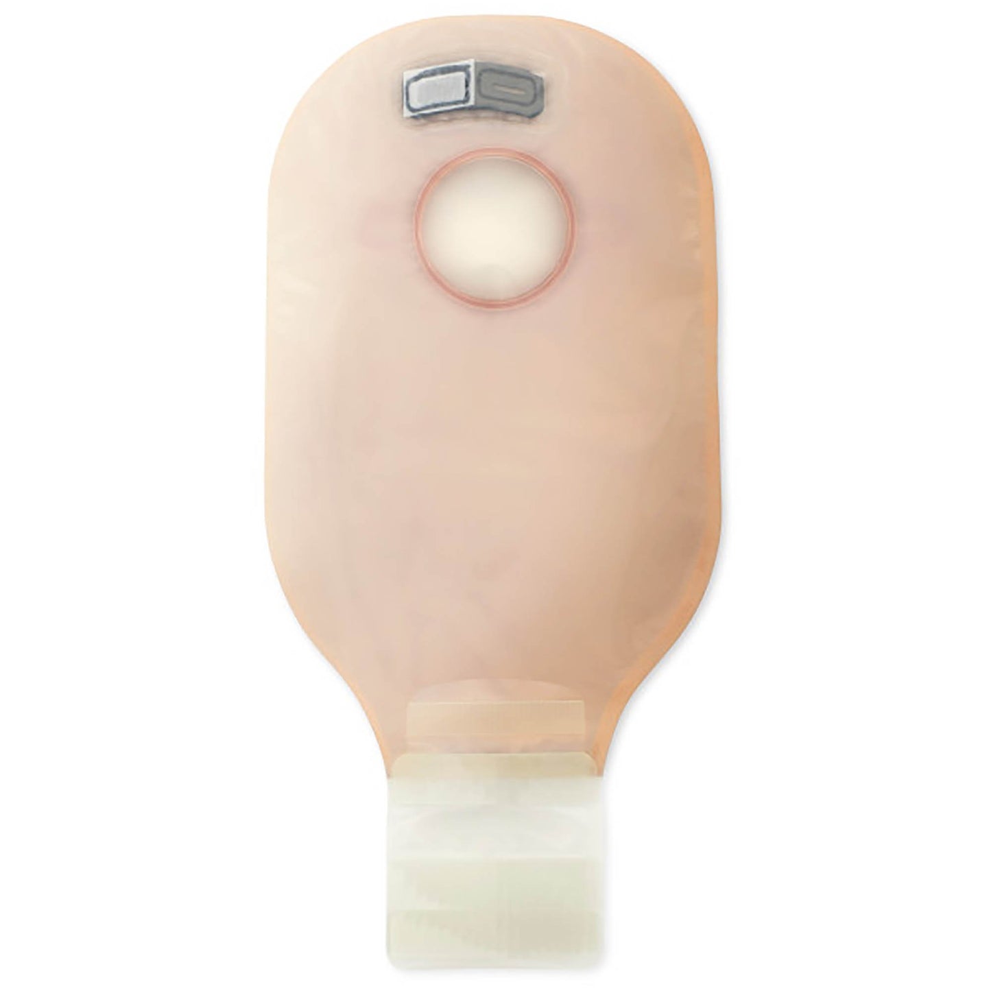 POUCH, OSTOMY DRN W/TRANS FLTR57MM (10/BX)