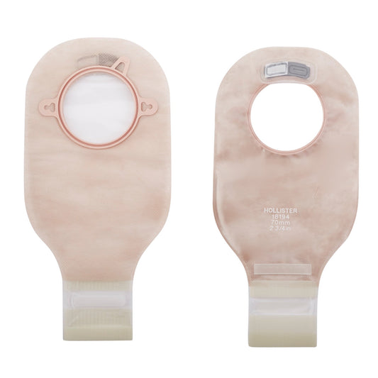 POUCH, DRN W/FLTR TRANSP 70MM 2 3/4" (10/BX)