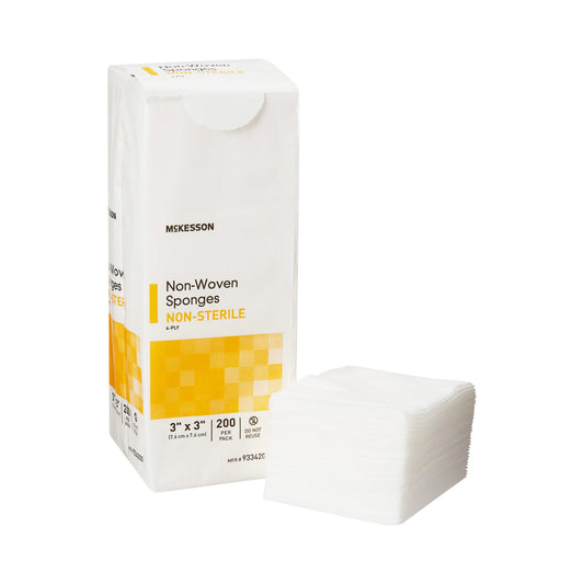 SPONGE, N/WOVN 3"X3" N/S ( 20PK)