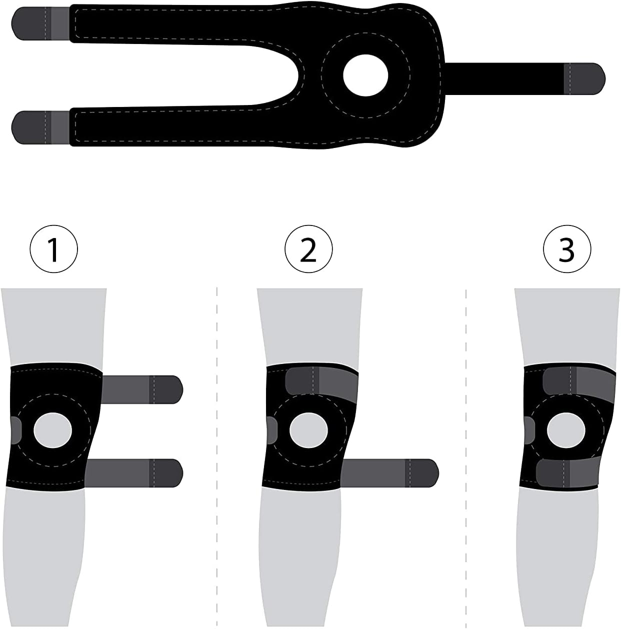 Bracoo Knee Support Brace