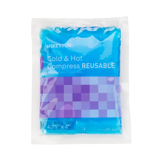 COMPRESS, REUSABLE HOT/COLD 4"X6" LF
