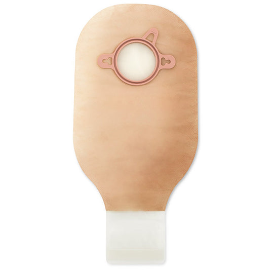 Hollister Ostomy Pouch New Image™ Two-Piece System 12 Inch Length Drainable