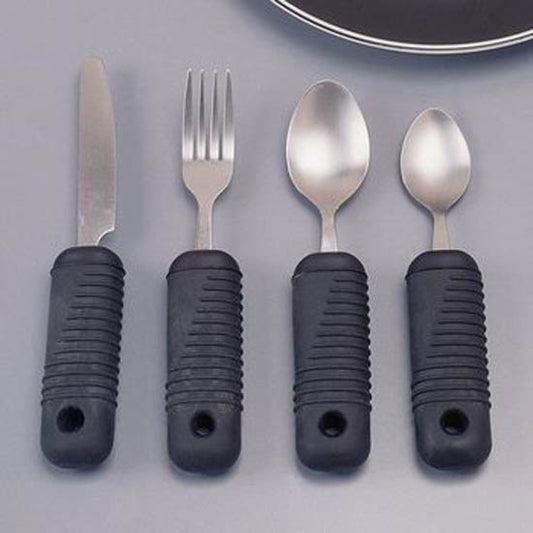 Knife Sure Grip™ Adaptive Silver / Black Stainless Steel