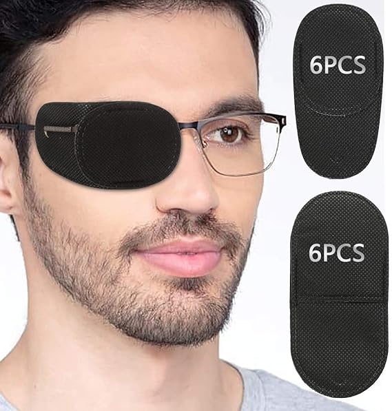 Eye Patches for Adults Kids Eye Patch for Glasses